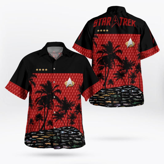 ST Coconut Tree Hawaii Shirt - Moonbestprint