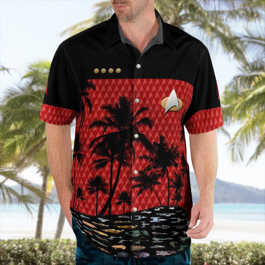 ST Coconut Tree Hawaii Shirt - Moonbestprint