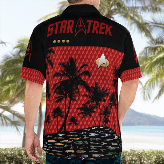 ST Coconut Tree Hawaii Shirt - Moonbestprint