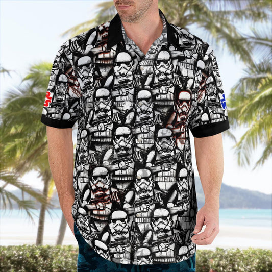 SW Trooper Hawaiian Shirt - Moonbestprint