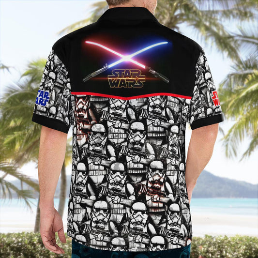 SW Trooper Hawaiian Shirt - Moonbestprint