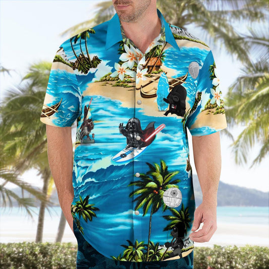 SW Chibi Hawaiian Shirt - Moonbestprint