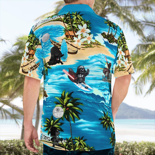 SW Chibi Hawaiian Shirt - Moonbestprint