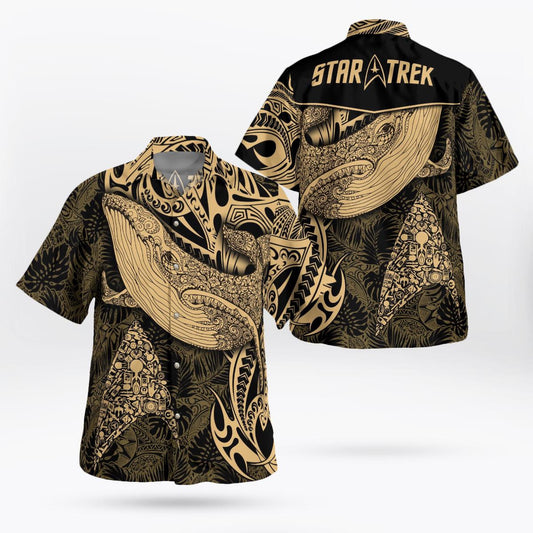 ST Tribal Tropical Hawaii Shirt - Moonbestprint