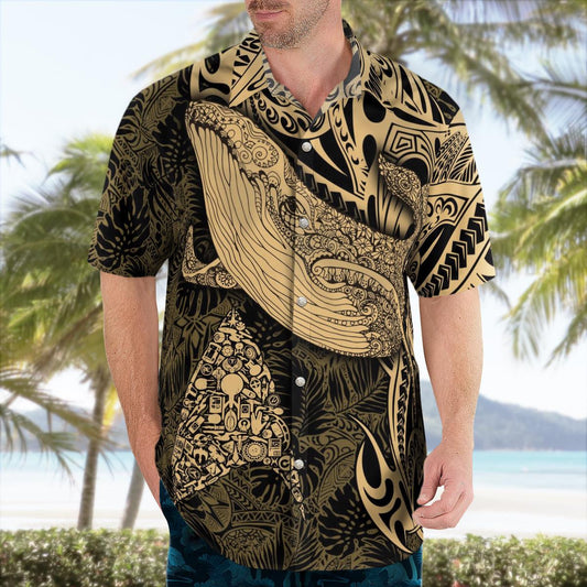 ST Tribal Tropical Hawaii Shirt - Moonbestprint
