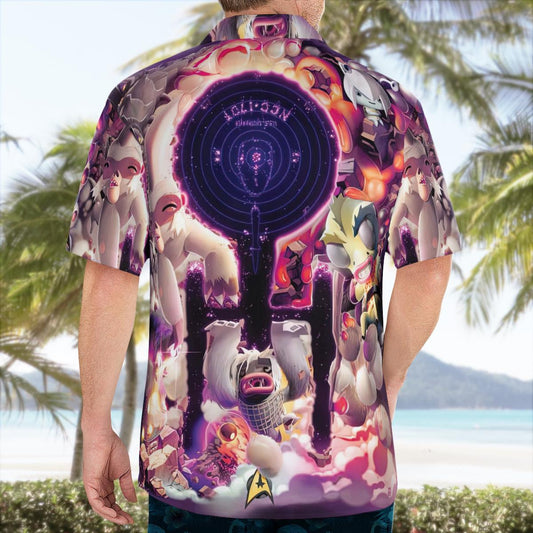 ST Funny Hawaiian Shirt - Moonbestprint