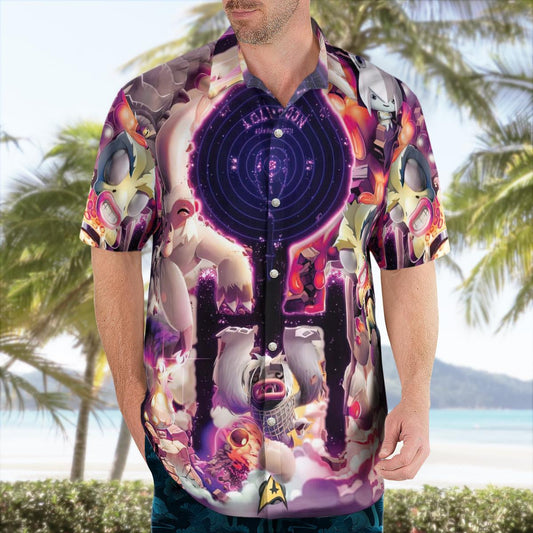 ST Funny Hawaiian Shirt - Moonbestprint