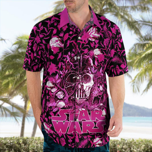 SW Skull Hawaiian Shirt - Moonbestprint