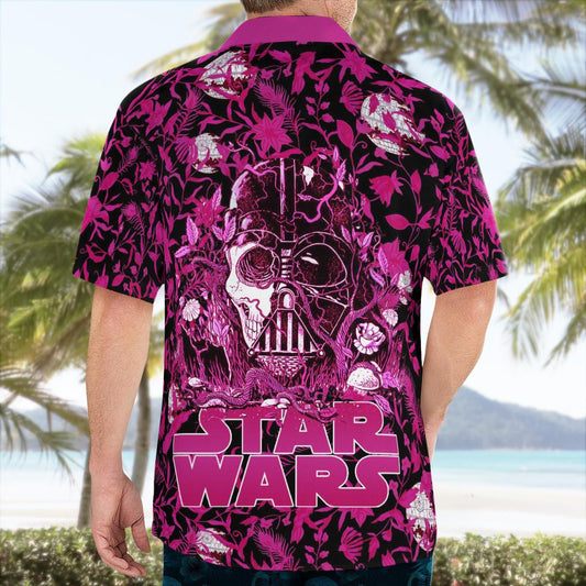 SW Skull Hawaiian Shirt - Moonbestprint