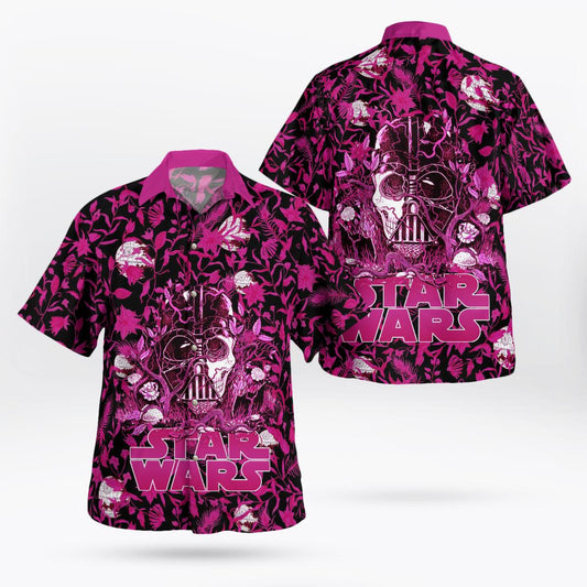 SW Skull Hawaiian Shirt - Moonbestprint