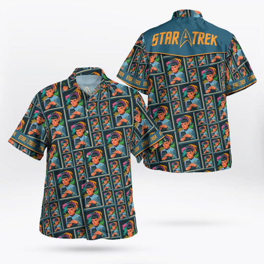 ST Love Cat Hawaiian Shirt - Moonbestprint