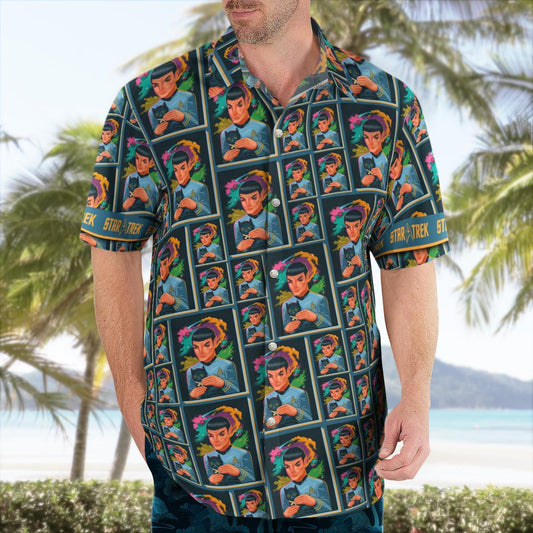 ST Love Cat Hawaiian Shirt - Moonbestprint