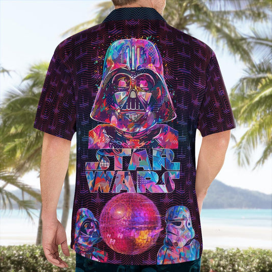 SW Art Hawaiian Shirt - Moonbestprint