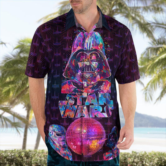 SW Art Hawaiian Shirt - Moonbestprint