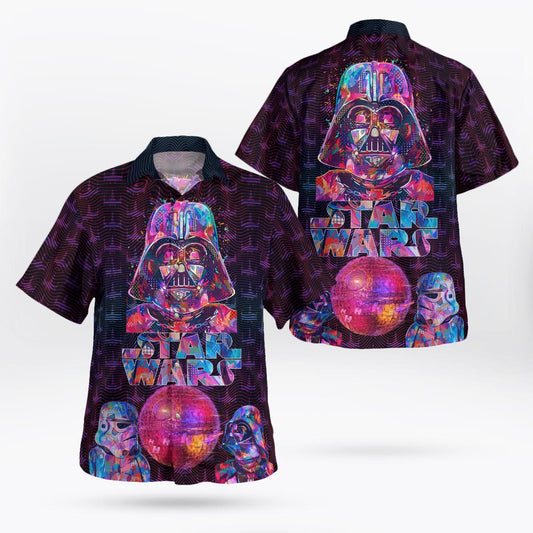 SW Art Hawaiian Shirt - Moonbestprint