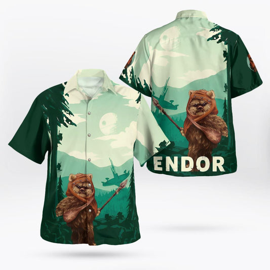 SW Endor Hawaiian Shirt - Moonbestprint