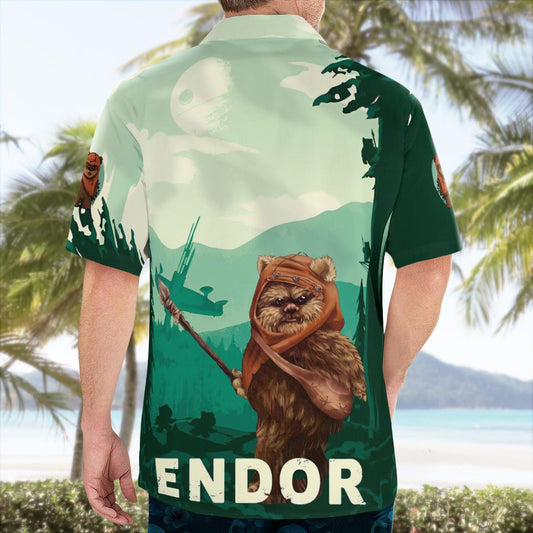 SW Endor Hawaiian Shirt - Moonbestprint