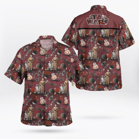 Galaxy SW Hawaiian Shirt - Moonbestprint