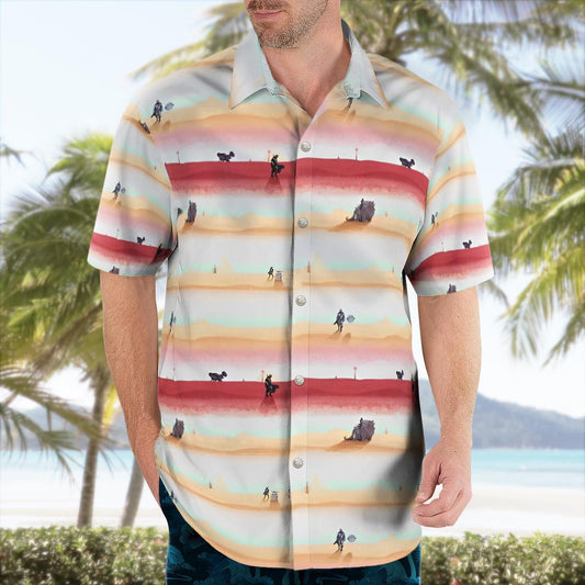 SW Desert Hawaiian Shirt - Moonbestprint