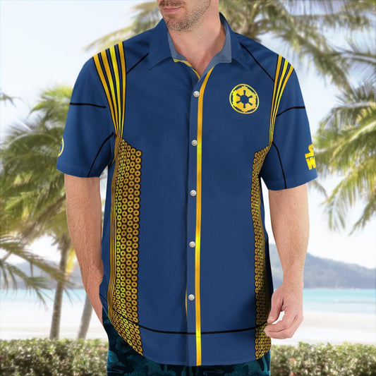 SW Funny Hawaiian Shirt - Moonbestprint