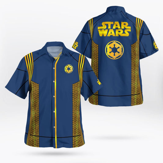 SW Funny Hawaiian Shirt - Moonbestprint