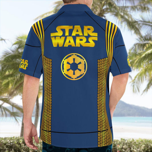 SW Funny Hawaiian Shirt - Moonbestprint