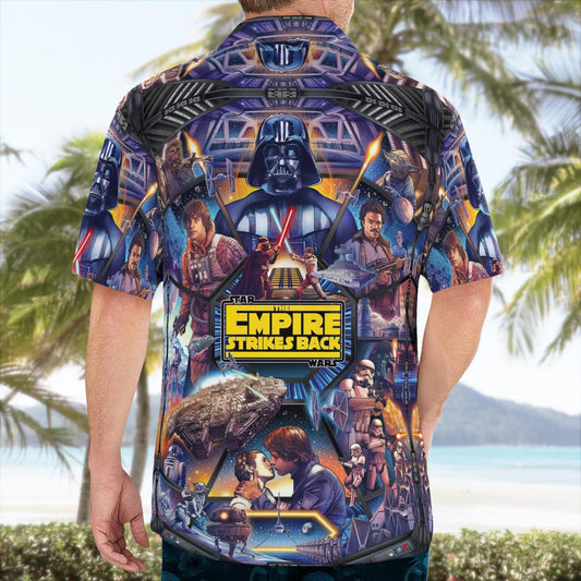 SW The Empire Strikes Back Hawaii Shirt - Moonbestprint