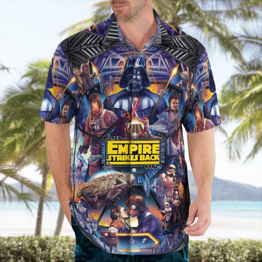 SW The Empire Strikes Back Hawaii Shirt - Moonbestprint