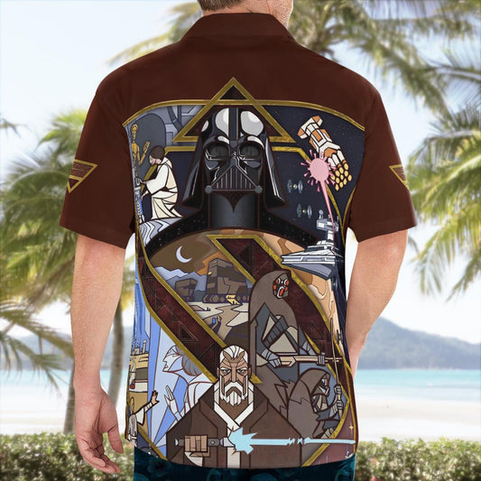 SW IV Hawaiian Shirt - Moonbestprint