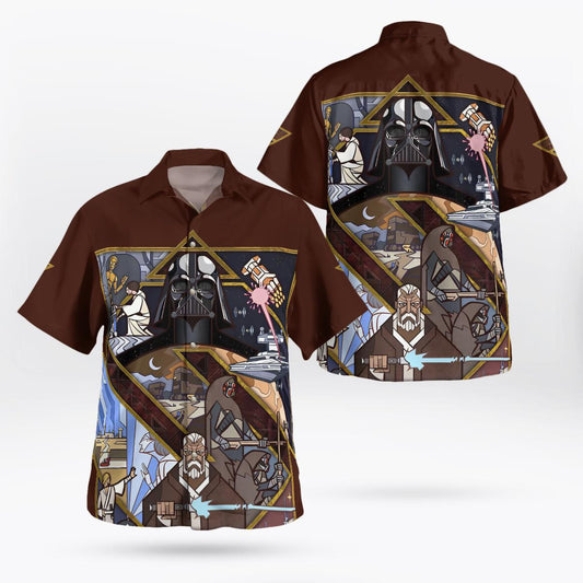 SW IV Hawaiian Shirt - Moonbestprint