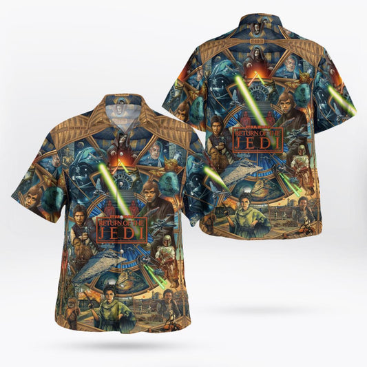 SW Of The Jedi Hawaii Shirt - Moonbestprint