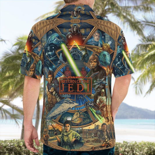 SW Of The Jedi Hawaii Shirt - Moonbestprint