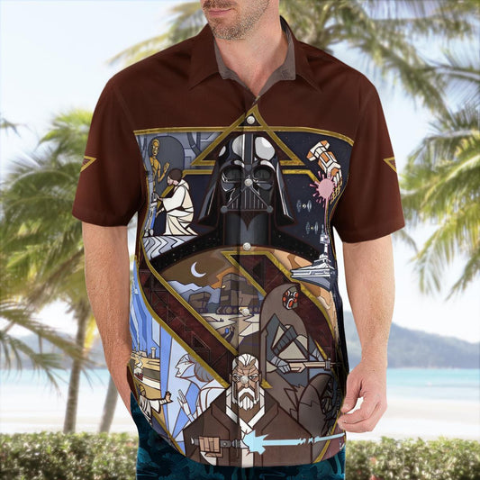 SW IV Hawaiian Shirt - Moonbestprint