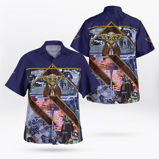 SW V Hawaiian Shirt - Moonbestprint