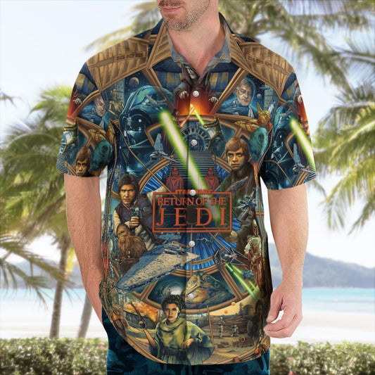 SW Of The Jedi Hawaii Shirt - Moonbestprint