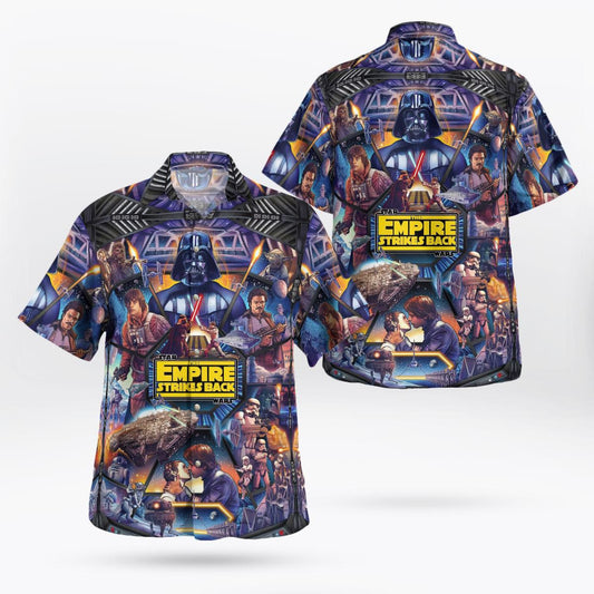 SW The Empire Strikes Back Hawaii Shirt - Moonbestprint