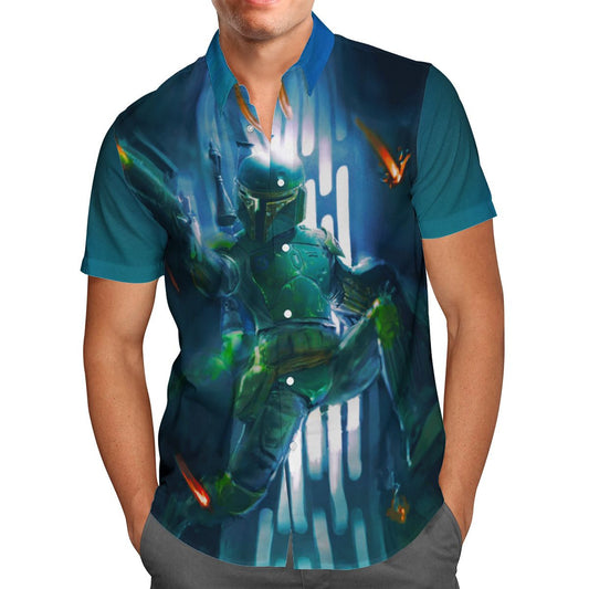 Boba Fett Hawaii Shirt - Moonbestprint