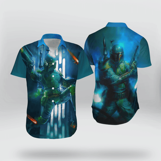 Boba Fett Hawaii Shirt - Moonbestprint