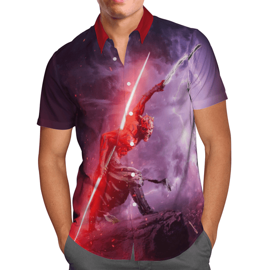 Darth Maul Hawaii Shirt - Moonbestprint