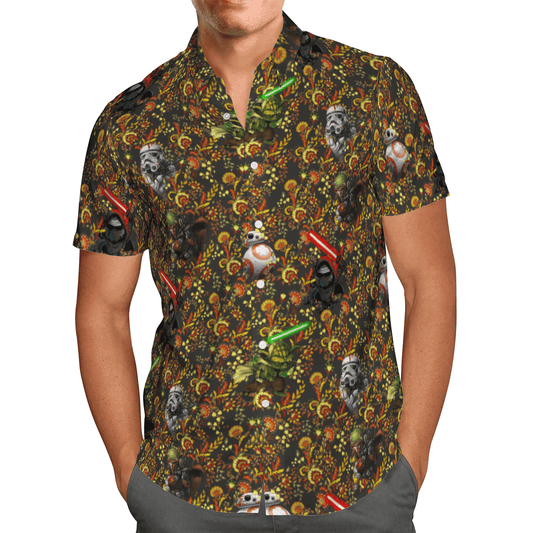 Star Wars Hawaiian Shirt - Moonbestprint