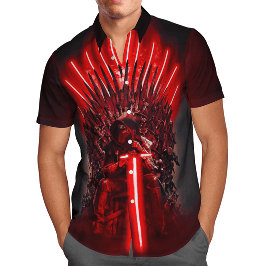 Kylo Ren Hawaii Shirt - Moonbestprint