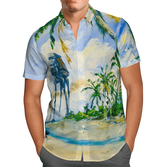 Star Wars Tropical Hawaii Shirt - Moonbestprint