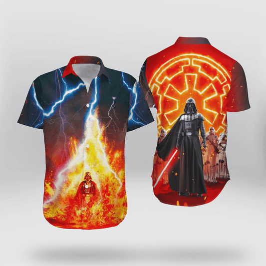 Darth Vader Hawaii Shirt - Moonbestprint