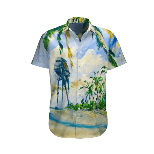 Star Wars Tropical Hawaii Shirt - Moonbestprint