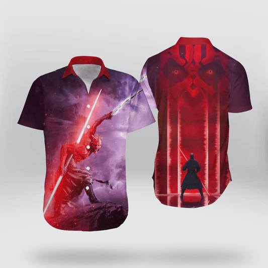 Darth Maul Hawaii Shirt - Moonbestprint