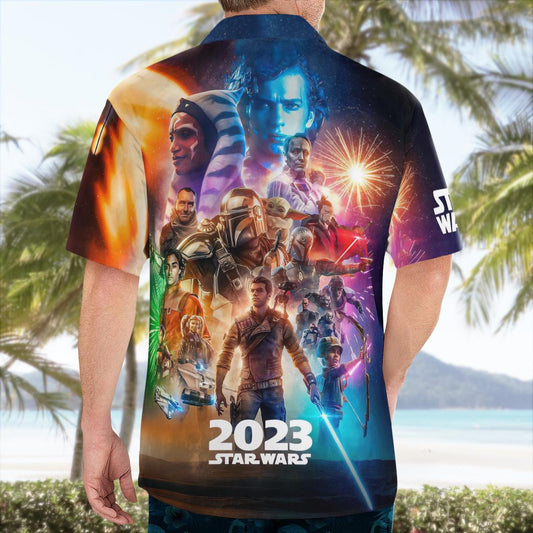 SW 2023 Hawaiian Shirt - Moonbestprint