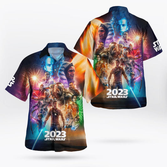 SW 2023 Hawaiian Shirt - Moonbestprint