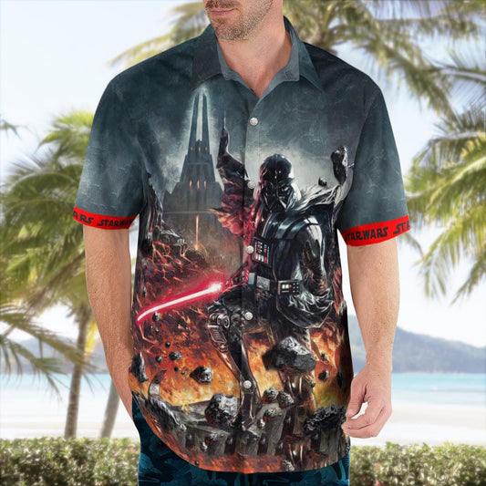 SW Vader Hawaiian Shirt - Moonbestprint