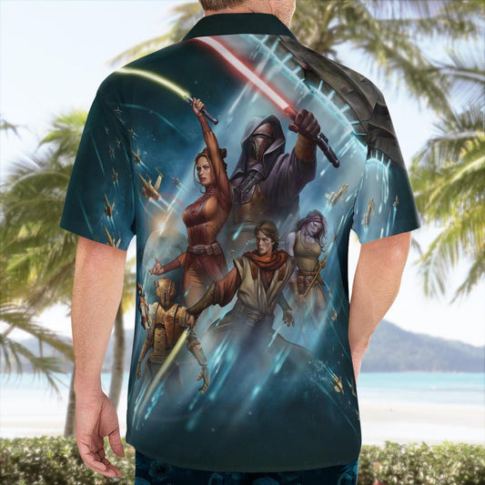SW Knights Of The Old Hawaii Shirt - Moonbestprint
