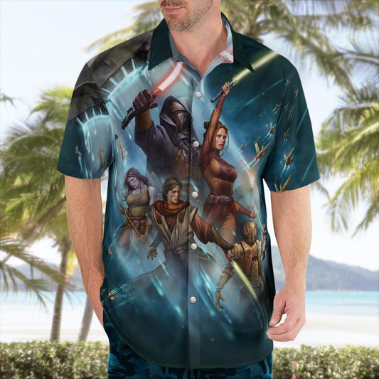 SW Knights Of The Old Hawaii Shirt - Moonbestprint
